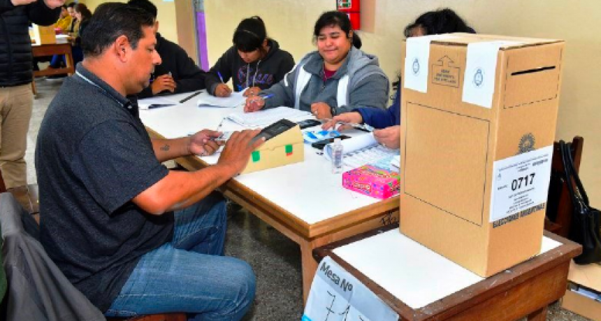 Con normalidad, iniciaron las elecciones PASO 2023