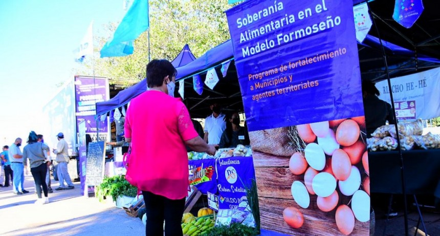 Soberanía Alimentaria Formoseña acompañará al OPNGT