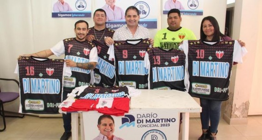Nuevas camisetas para Avellaneda Futsal ⚽️