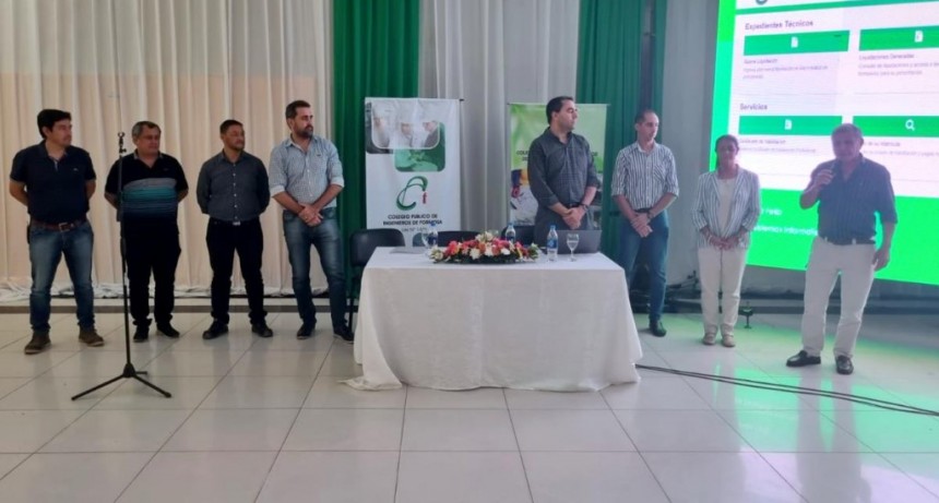 El Colegio Público de Ingenieros presentó su “Plataforma Digital de Gestión del Matriculado”