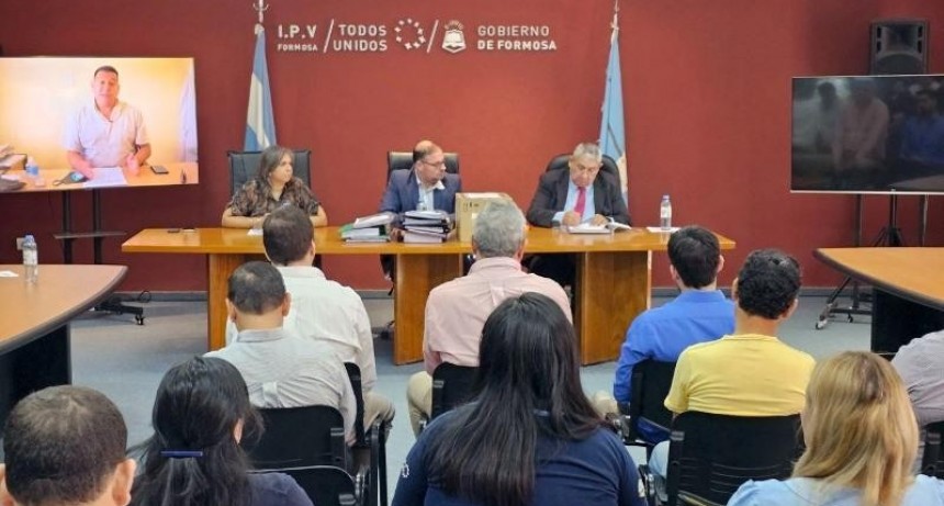 Se realizó la apertura de sobres de licitación para mejoras urbanas en dos barrios de Misión Laishí