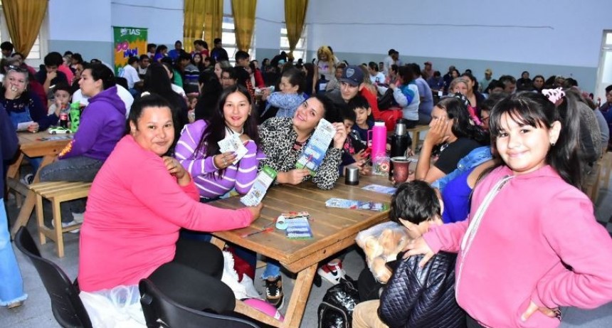 Se realizó el Bingo Familiar previo al OPNGT