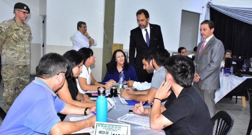 Cerró el escrutinio definitivo de las PASO 2023