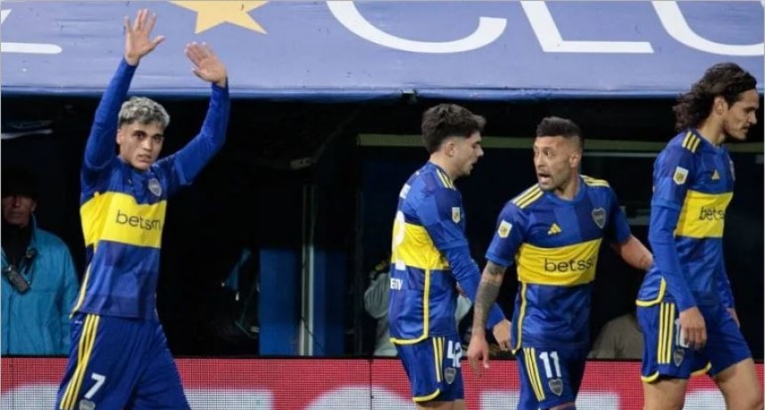 Boca y un buen arranque contra Platense en la Copa de la Liga Profesional