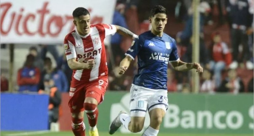 Con el debut de Almendra y Juanfer, Racing igualó con Unión en Santa Fe, por la Copa LPF 2023