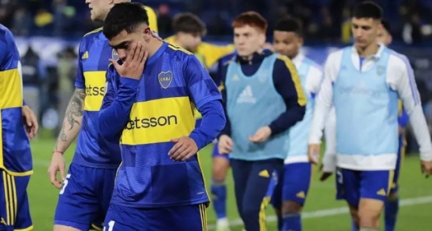 Luca Langoni y una nueva lesión que preocupa a todo Boca: se desgarró el isquiotibial derecho otra vez