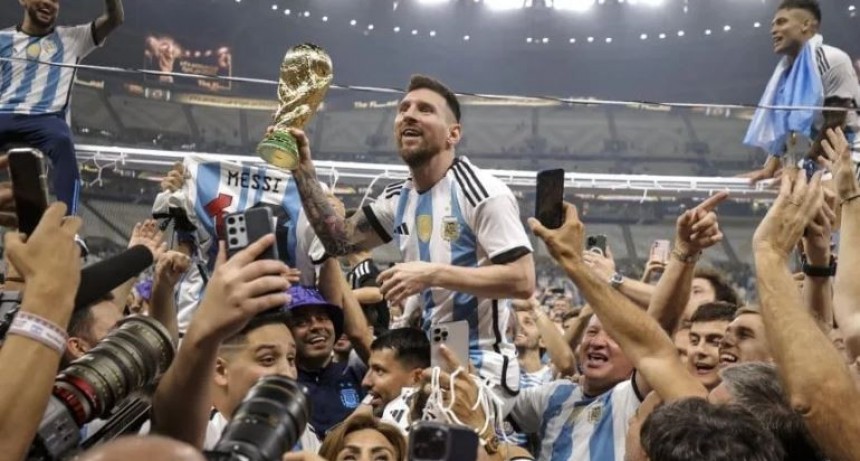 Messi, el más ganador de la historia