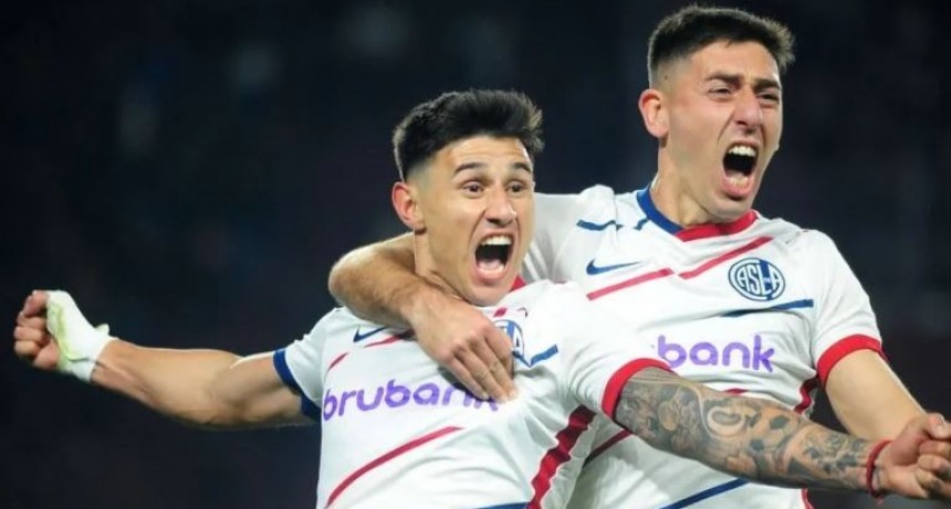 San Lorenzo ganó en su visita a Lanús en el debut por la Copa Liga Profesional