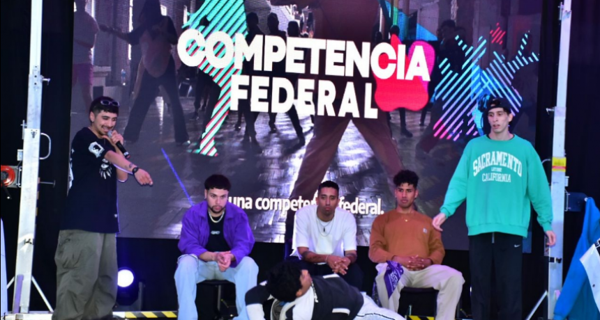 Jóvenes se destacaron en las competencias del programa federal “El Ritmo de mi Calle”