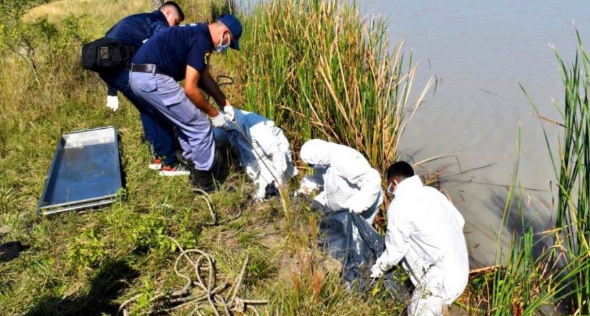 Hallaron el cuerpo sin vida de un hombre en una represa