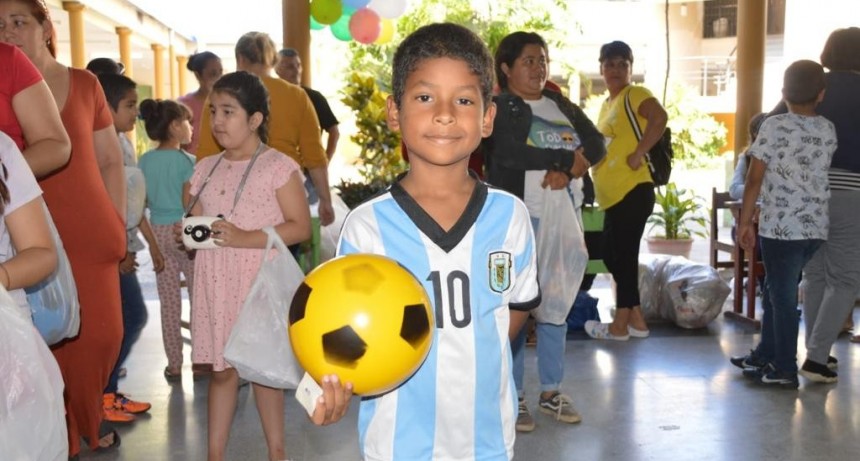 Mes de las Infancias: Este viernes el Gobierno de Formosa concretará la tradicional entrega de juguetes a niños y niñas en las escuelas