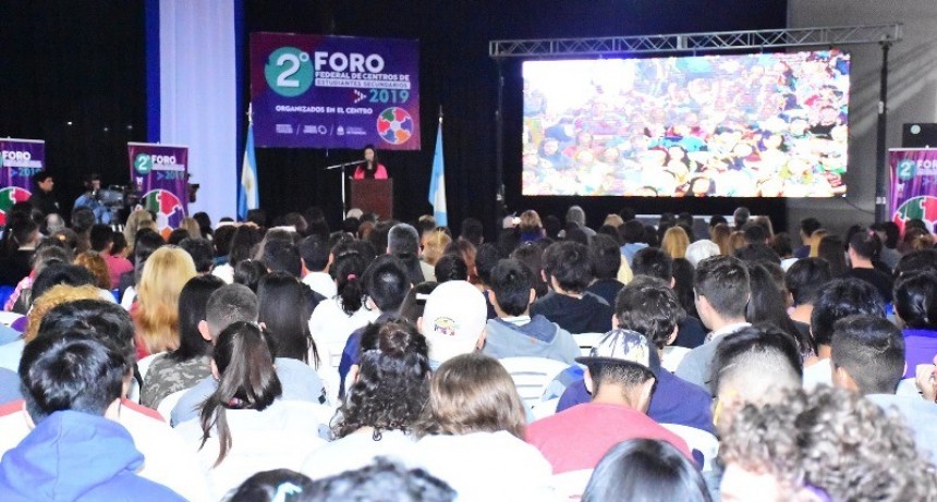 Formosa será nuevamente sede del Foro Federal de Centros de Estudiantes Secundarios