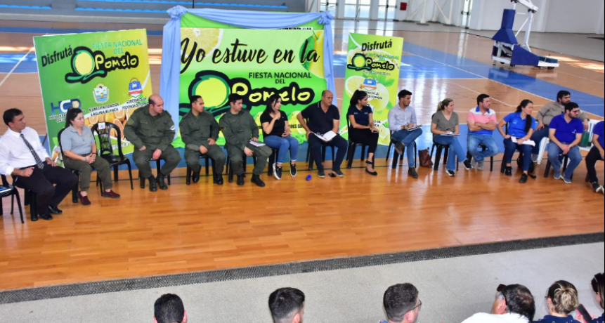La Fiesta Nacional del Pomelo 2023 contará con una grilla de artistas de gran nivel