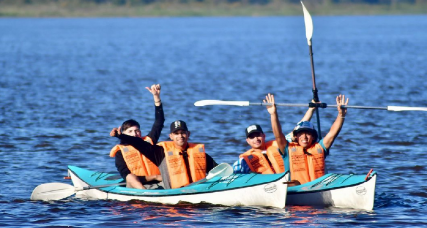 Escuela de Canotaje Municipal: una oportunidad de apreciar las maravillas del río, la flora y la fauna