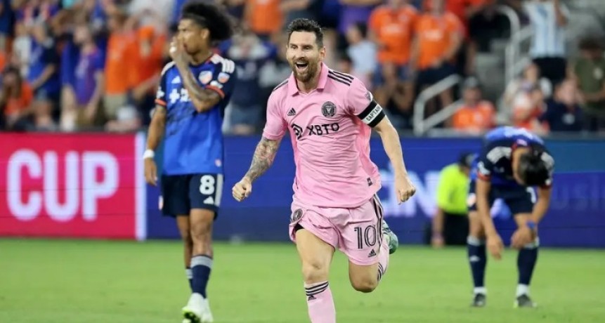¡Inter Miami, a la final de la US Open Cup! Remontada de la mano de Messi, penales y clasificación en un partido de locos