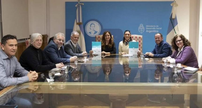 Se consolidan acuerdos con Nación en relación a la protección de niños, niñas y adolescentes