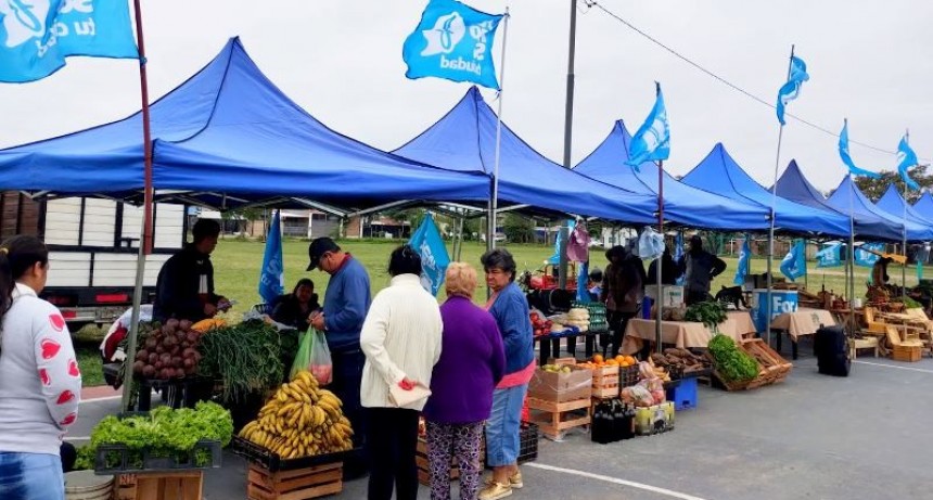 Nueva edición de “El Mercado en Tu Ciudad” en el barrio Liborsi