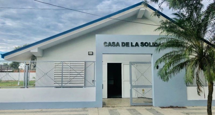 Insfrán inaugurará la Casa de la Solidaridad del barrio La Floresta