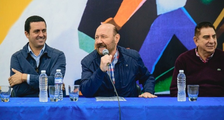 Insfrán se reunió con dirigentes del PJ de toda la provincia
