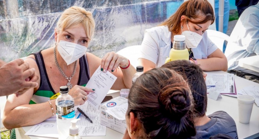 Más de 3 mil servicios y prestaciones gratuitas fueron concretados en el centro de salud del Liborsi