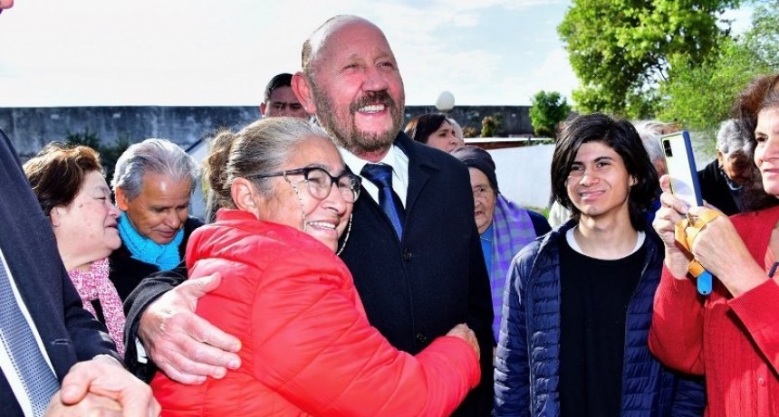 Insfrán presidió la inauguración de la Casa de la Solidaridad del barrio La Floresta