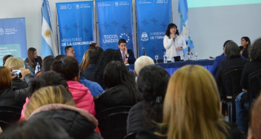 Brindaron capacitación sobre el derecho al juego