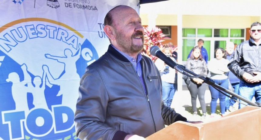 “Necesitamos de todas las fuerzas productivas para ganar las elecciones del 22 de octubre”, marcó el gobernador Insfrán