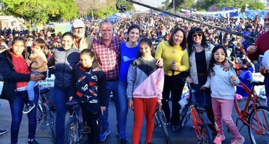Valoraron el festival por el “Día de las Infancias” realizado en la Jurisdicción Cinco