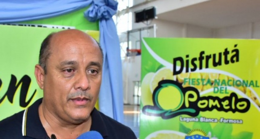 Lemos remarcó que la Fiesta Nacional del Pomelo de una de las más importantes del NEA