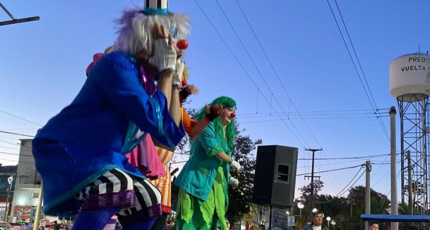 Variadas y divertidas actividades para niños y niñas se desarrollaron este fin de semana en la ciudad
