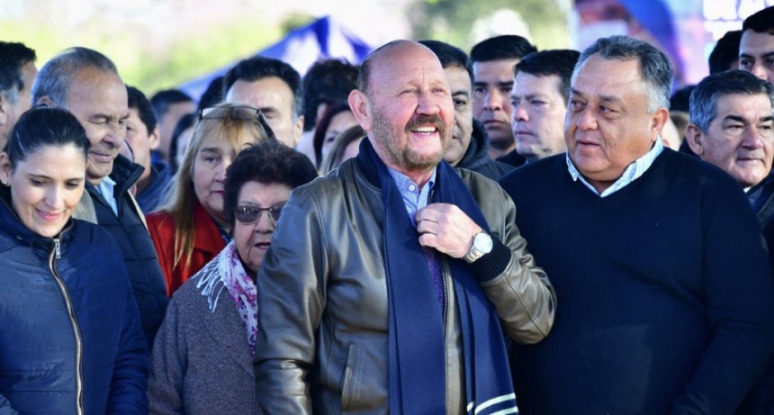 Insfrán: Hay candidatos que son “acomodaticios” porque no tienen ideología y no les importa defender los intereses de la Patria