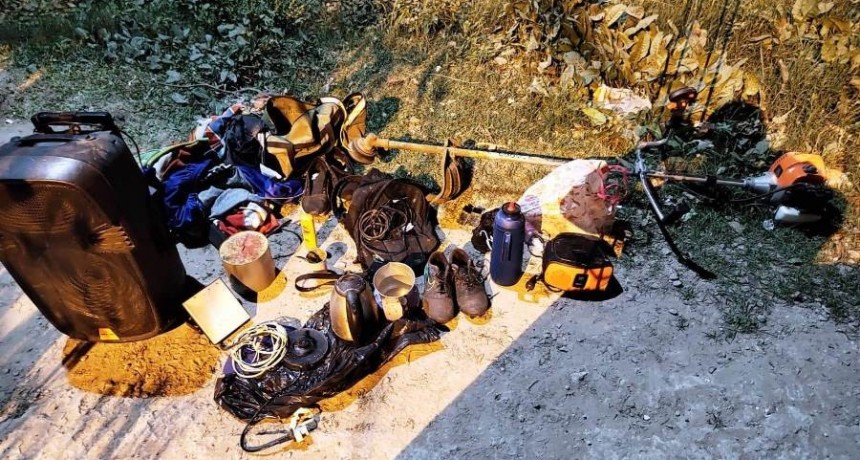 La Policía recuperó objetos robados de una vivienda