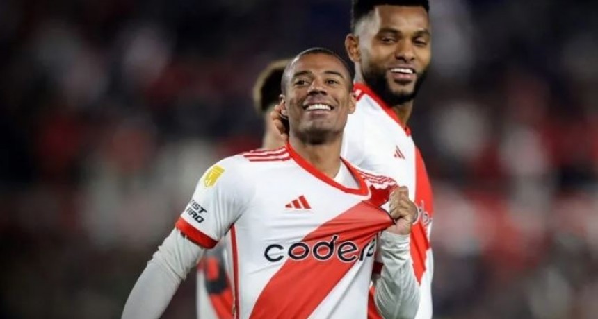 River goleó a Barracas Central, por la Copa de la Liga