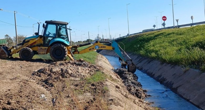 Múltiples trabajos marcaron un activo inicio de semana de la comuna en la ciudad