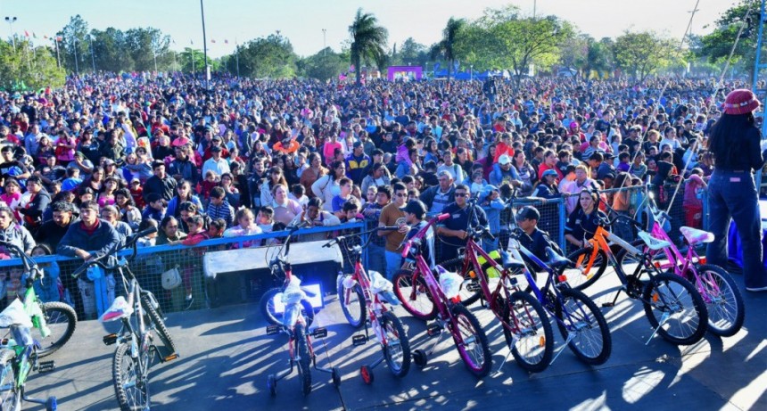 Más de 100 mil personas participaron de los festivales por el Mes de las Infancias