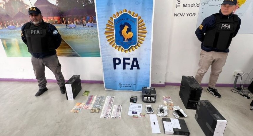 Allanaron dos locales comerciales en la ciudad de Formosa