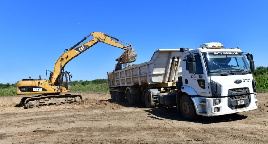 Destacan el intenso despliegue de trabajos viales en la zona norte provincial