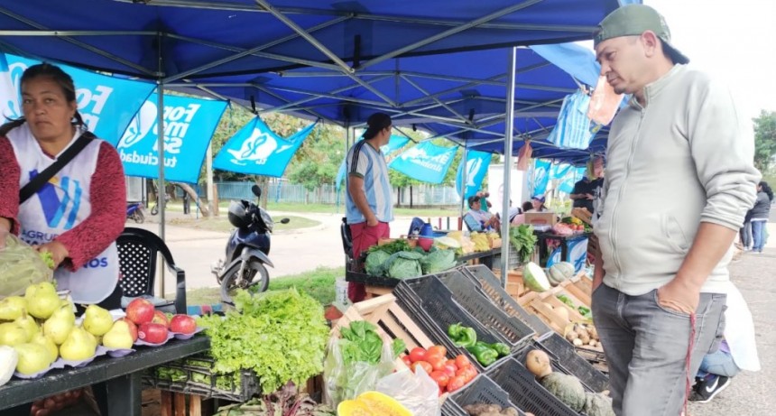 El mercado itineranteacercará productos frutihortícolas y pescados de mar a vecinosdel barrio San Francisco