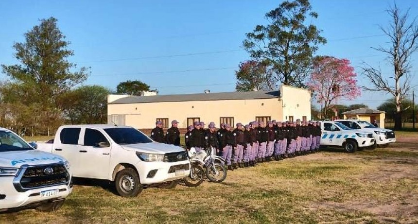 La UEAR intensifica los patrullajes preventivos