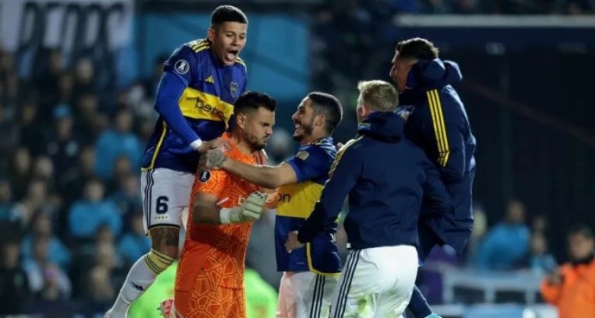 Boca, semifinalista de la Copa Libertadores tras vencer a Racing en los penales