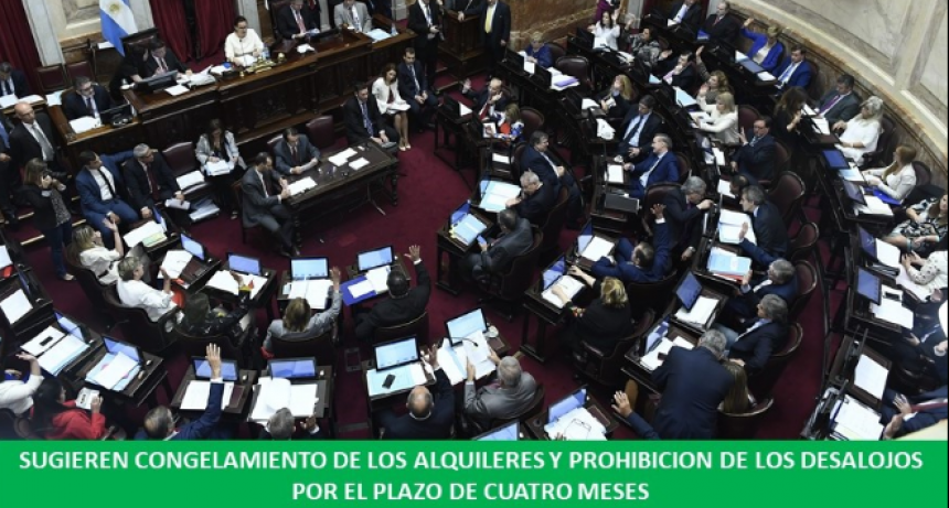 Solicitan congelamiento de los alquileres y prohibición de los desalojos por el plazo de cuatro meses