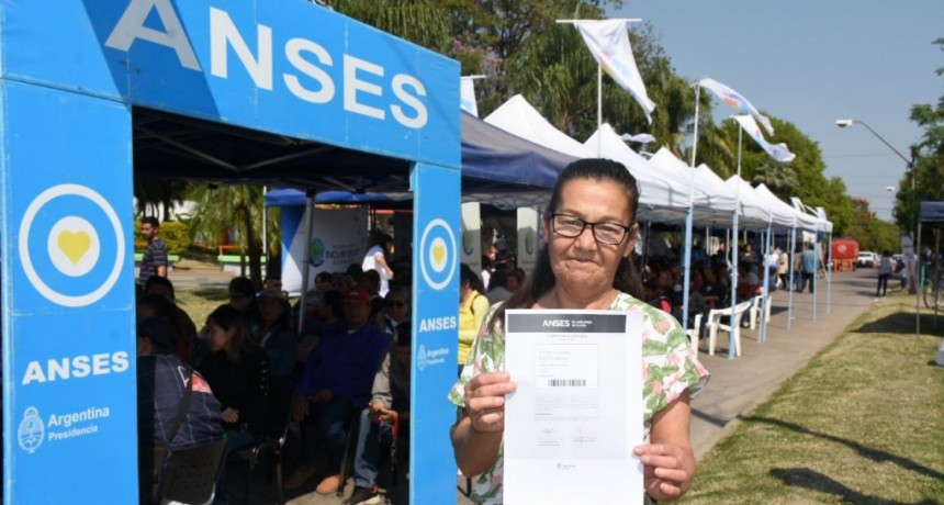 Masiva concurrencia en el Programa de Prestaciones Conjuntas en la Plaza Temática