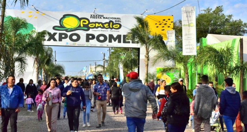 Este viernes se hará el lanzamiento oficial de la XXXIX Fiesta Nacional del Pomelo