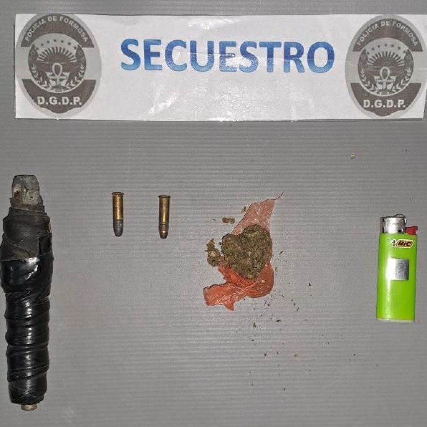 Detienen a un joven que tenía una tumbera y droga