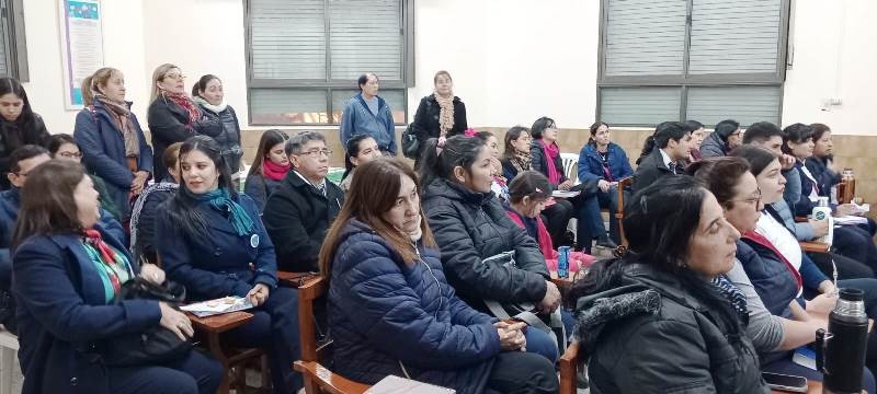 Encuentro de directivos y docentes de Educación Pública de Gestión Privada en el Instituto Santa Isabel