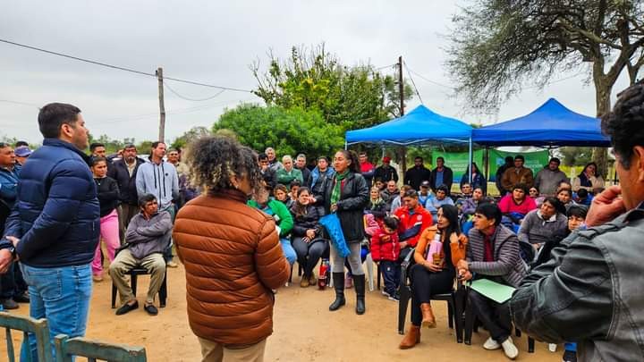 Jornadas de registro y relevamiento ganadero en el centro oeste provincial