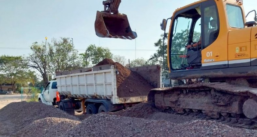 Un vasto sector del ejido urbano se vio beneficiado con el accionar comunal
