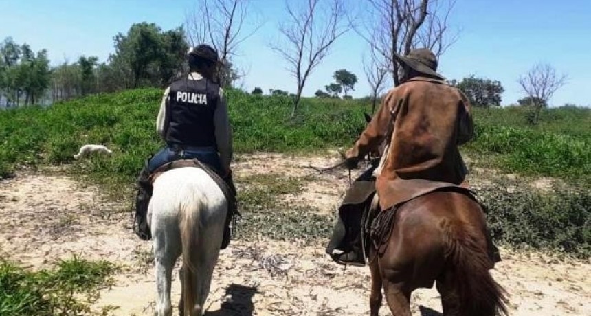 La Policía reforzó las acciones preventivas contra el abigeato