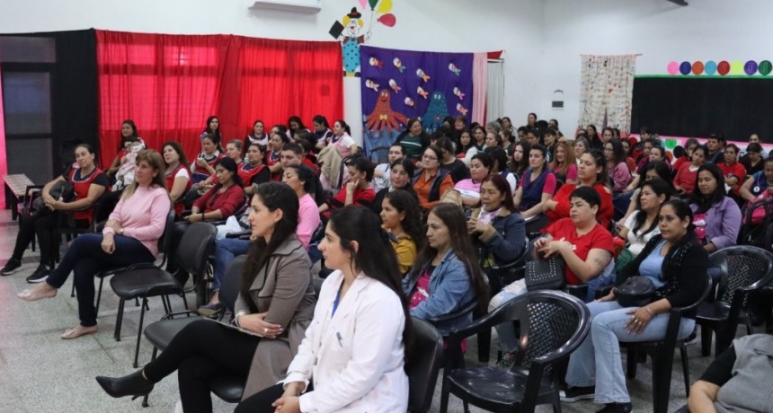 Finalizó ciclo de capacitaciones para el personal de los Centros de Desarrollo Infantil