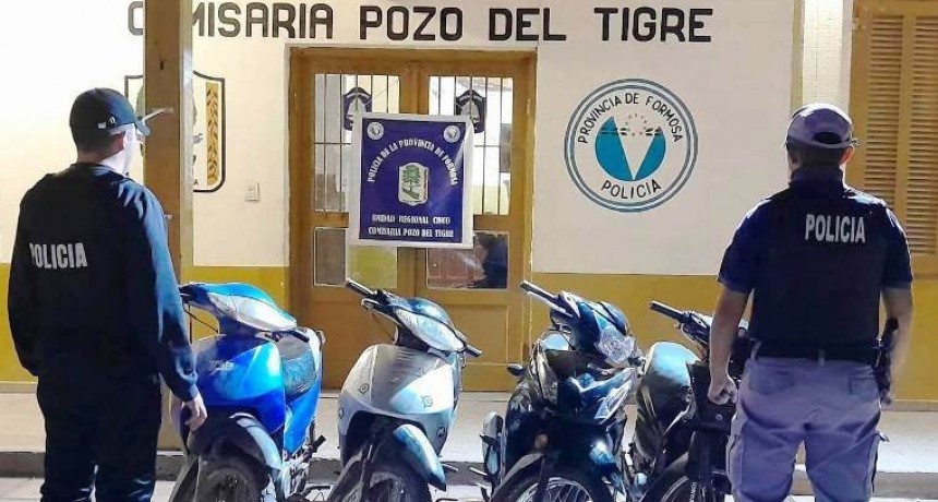 Ocho jóvenes fueron demorados en un operativo de seguridad vial